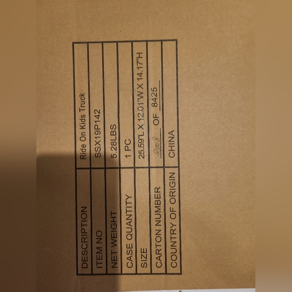 RIDE ON SNAP-ON TRUCK - Picture 2 of 9